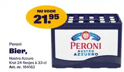 Bidfood Peroni Bier aanbieding