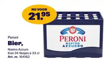Bidfood Peroni Bier aanbieding