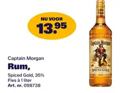 Bidfood Captain Morgan Rum aanbieding