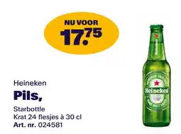 Bidfood Heineken Pils aanbieding