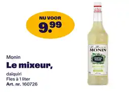Bidfood Monin Le mixeur aanbieding