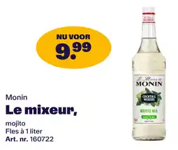 Bidfood Monin Le mixeur, mojito aanbieding