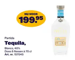 Bidfood Partida Tequila aanbieding