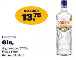 Bidfood Gordon's Gin aanbieding