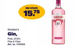 Bidfood Gordon's Gin Pink aanbieding