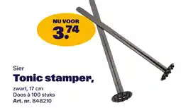 Bidfood Sier Tonic stamper aanbieding