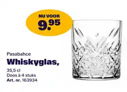 Bidfood Pasabahce Whiskyglas aanbieding
