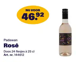 Bidfood Padawan Rosé aanbieding