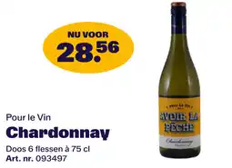 Bidfood Pour le Vin Chardonnay aanbieding