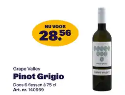 Bidfood Grape Valley Pinot Grigio aanbieding