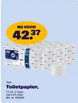 Bidfood Tork Toiletpapier aanbieding