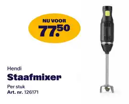 Bidfood Hendi Staafmixer aanbieding