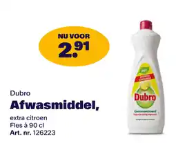 Bidfood Dubro Afwasmiddel aanbieding