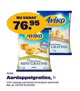 Bidfood Aviko Aardappelgratins aanbieding