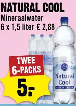 Dirck 3 Natural cool Mineraalwater aanbieding