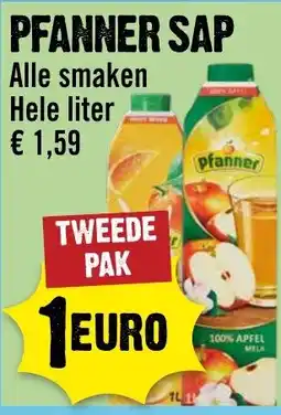 Dirck 3 Pfanner sap aanbieding
