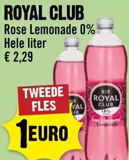 Dirck 3 Royal club rose lemonade 0% aanbieding