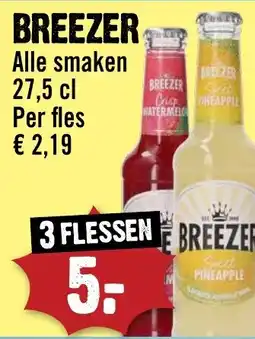 Dirck 3 Breezer aanbieding