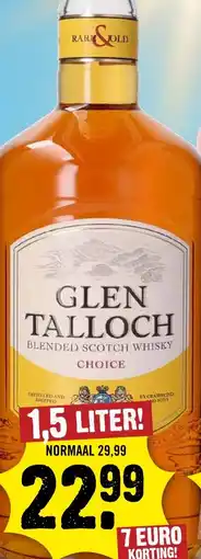 Dirck 3 Glen Talloch aanbieding