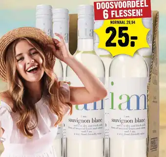 Dirck 3 I am sauvignon blanc aanbieding