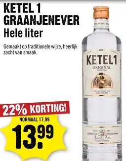 Dirck 3 Ketel 1 Graanjenever aanbieding