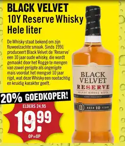 Dirck 3 Black velvet aanbieding