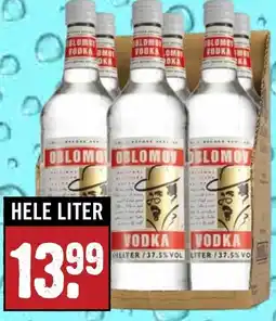 Dirck 3 Oblomo vodka aanbieding