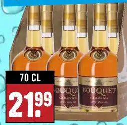 Dirck 3 Bouquet cognac aanbieding