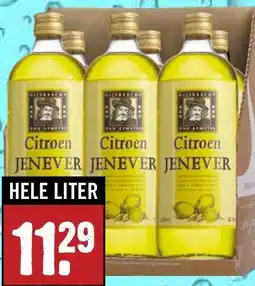 Dirck 3 Citroen Jenever aanbieding