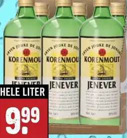 Dirck 3 Jouke De Jonghe Korenmout aanbieding