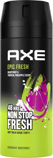 Bol.com Axe Deodorant Bodyspray Epic Fresh 150 ml aanbieding