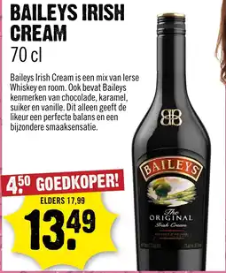 Dirck 3 Baileys irish cream aanbieding