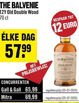 Dirck 3 The balvenie aanbieding