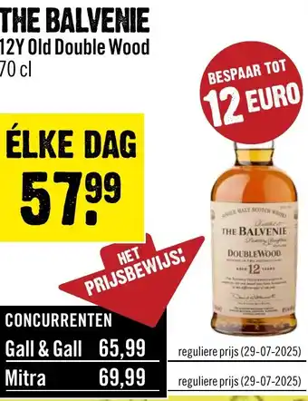 Dirck 3 The balvenie aanbieding