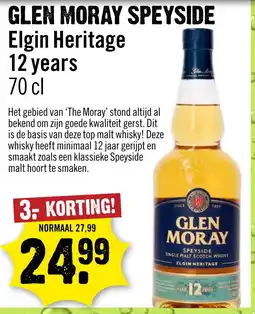 Dirck 3 Glen Moray Speyside aanbieding