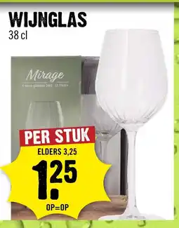 Dirck 3 Wijnglas aanbieding