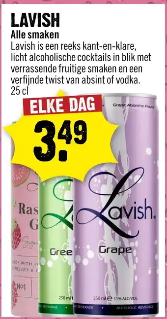Dirck 3 Lavish aanbieding