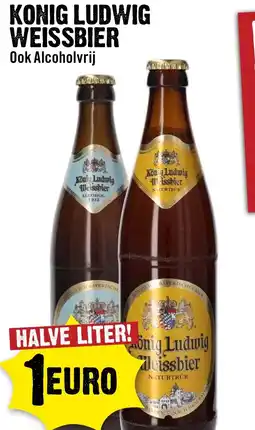 Dirck 3 Konig ludwig weissbier aanbieding