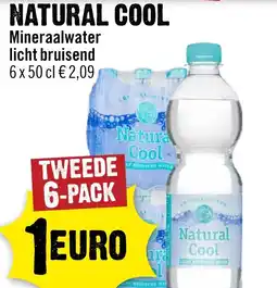 Dirck 3 Natural cool Mineraalwater licht bruisend aanbieding