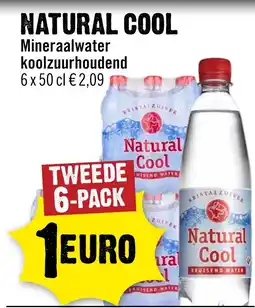 Dirck 3 Natural cool Mineraalwater koolzuurhoudend aanbieding