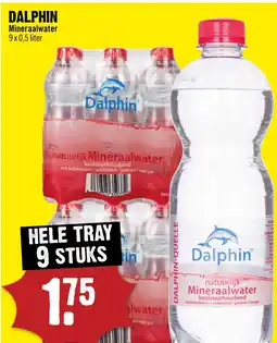 Dirck 3 Dalphin Mineraalwater aanbieding