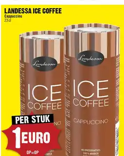 Dirck 3 Landessa ice coffee Cappuccino aanbieding