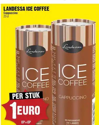 Dirck 3 Landessa ice coffee Cappuccino aanbieding