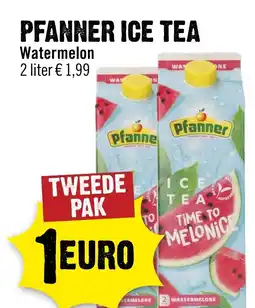 Dirck 3 Pfanner ice tea Watermelon aanbieding