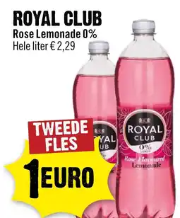 Dirck 3 Royal club Rose Lemonade 0% aanbieding