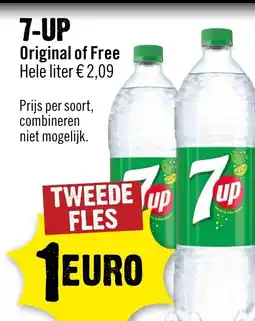 Dirck 3 7-UP Original of Free aanbieding