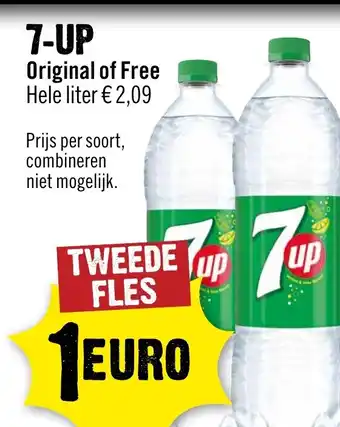 Dirck 3 7-UP Original of Free aanbieding