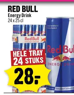 Dirck 3 Red bull energy drink aanbieding