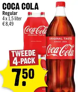 Dirck 3 COCA COLA Regular aanbieding