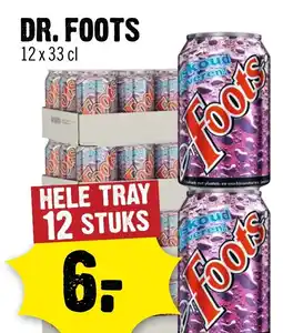 Dirck 3 Dr. foots aanbieding